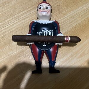 Vintage Punch Figure Ashtray. Used once. Limited production